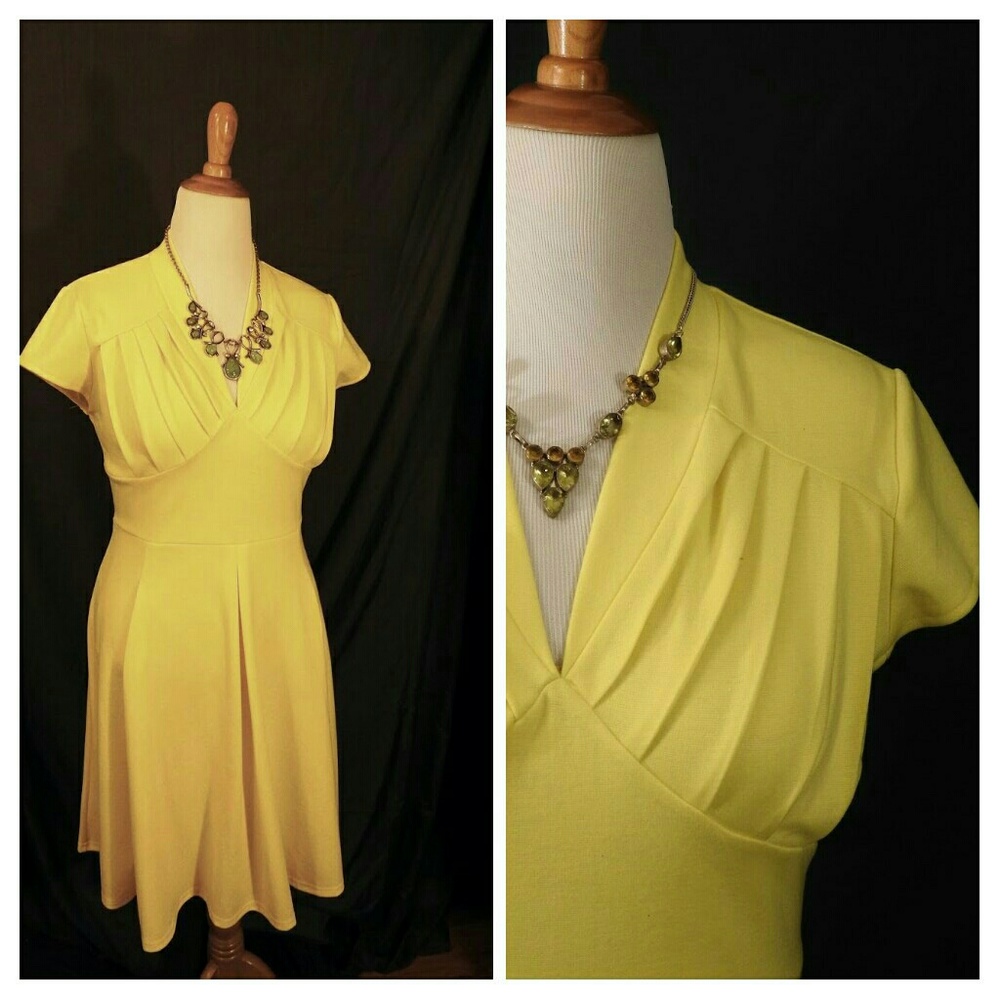 2 for 1! Retro reproduction 1940s swing dress.